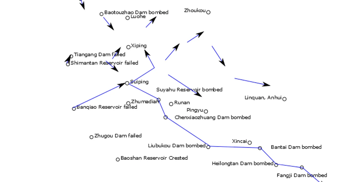 Banqiao Dam: China's "Iron Dam" Collapses and Kills 170,000 in the Deadliest Infrastructure Failure in History