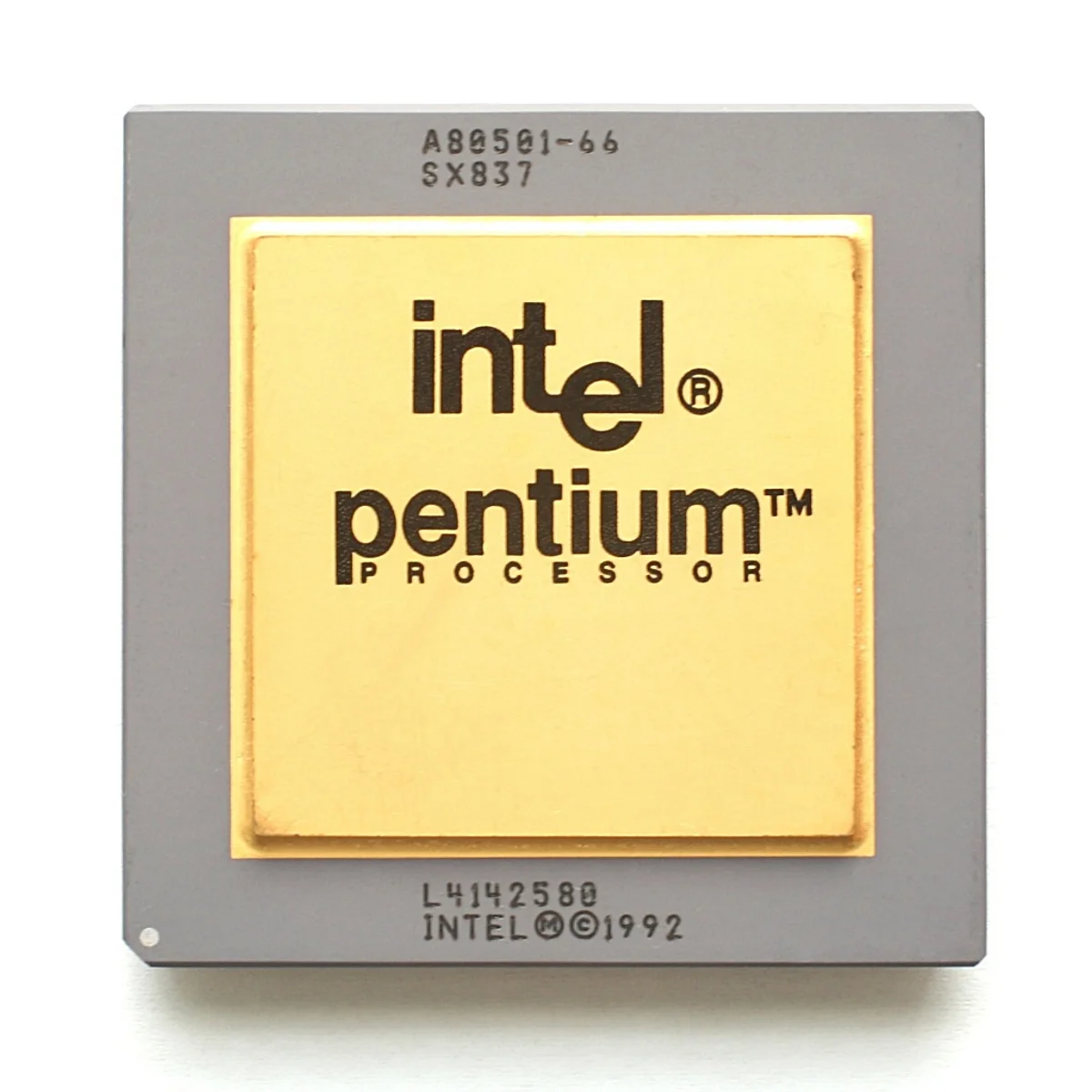 Intel Pentium FDIV Bug: Floating-Point Division Error Forces $475 Million Recall After Intel Calls It a Non-Issue