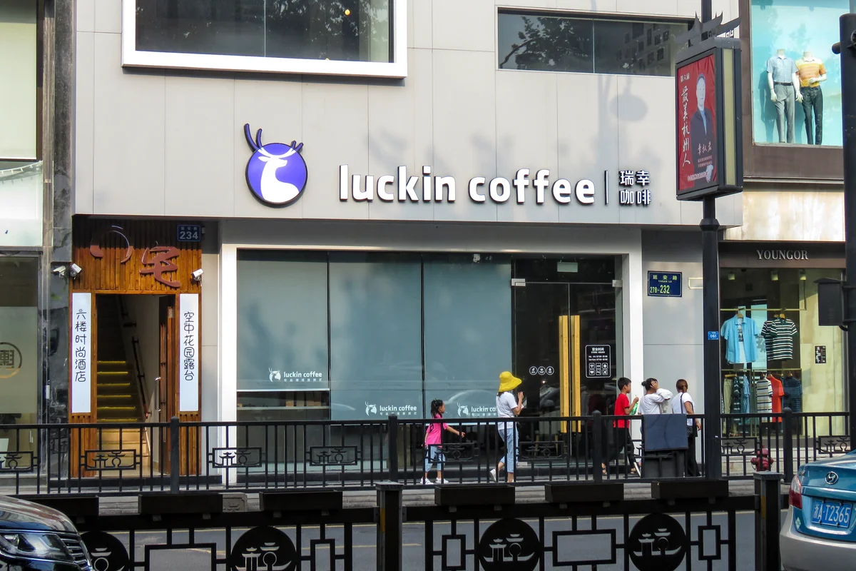 Luckin Coffee Fabricates $310 Million in Sales, Delisted Two Years After Its Nasdaq IPO