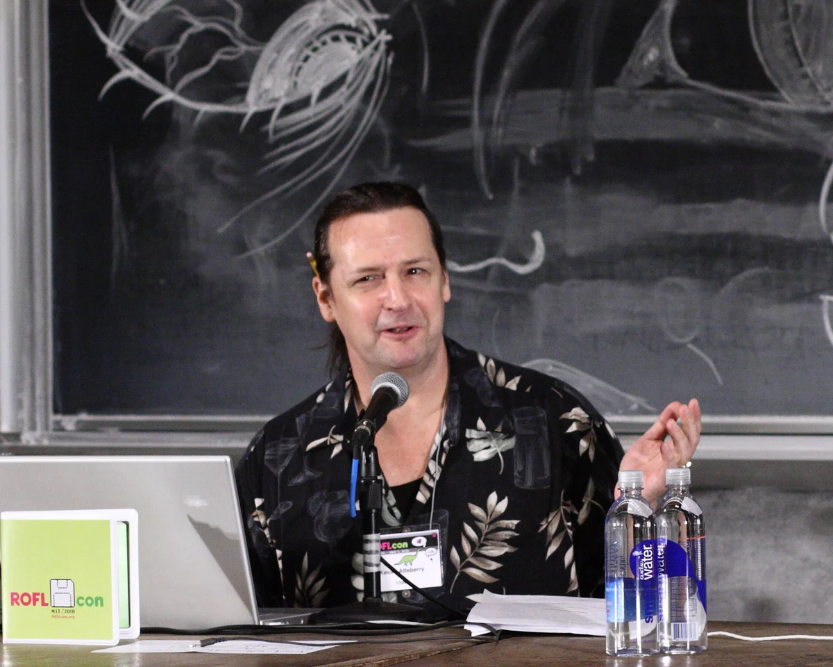 Microsoft Office Assistant Clippy the paperclip appearing in a Word document