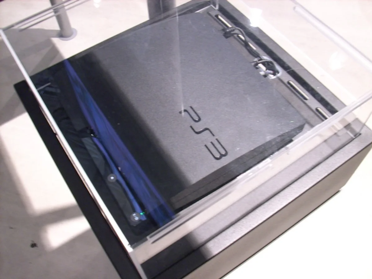 PlayStation Network maintenance screen displayed on a PlayStation 3 console