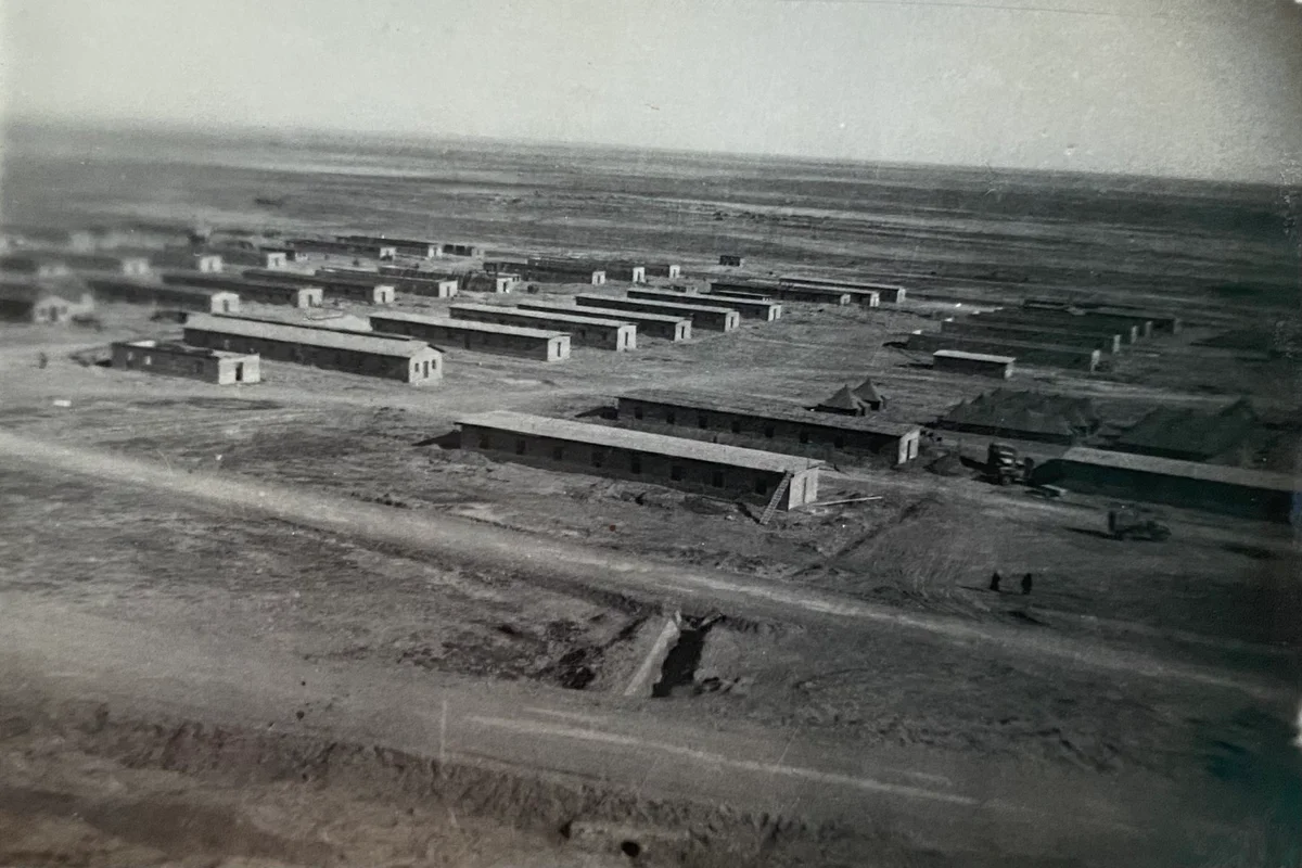 Strava global fitness heatmap showing bright activity trails over a dark map