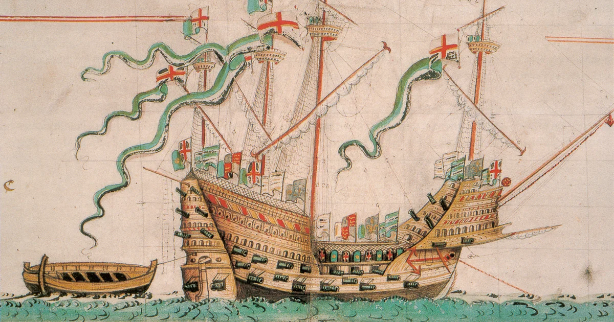 Henry VIII Orders More Guns: The Mary Rose Is Overloaded, Heels Over, and Sinks in Minutes While the King Watches